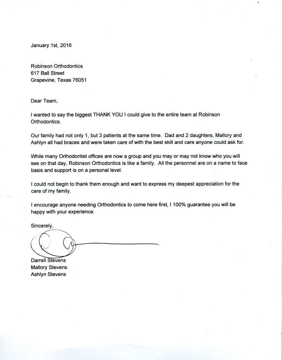 Orthodontic assistant cover letter image